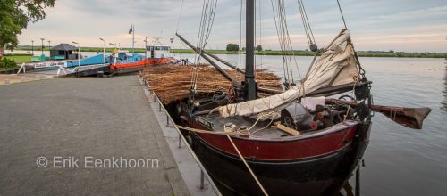 Een nostalgisch beeld. foto: Erik Eenkhoorn